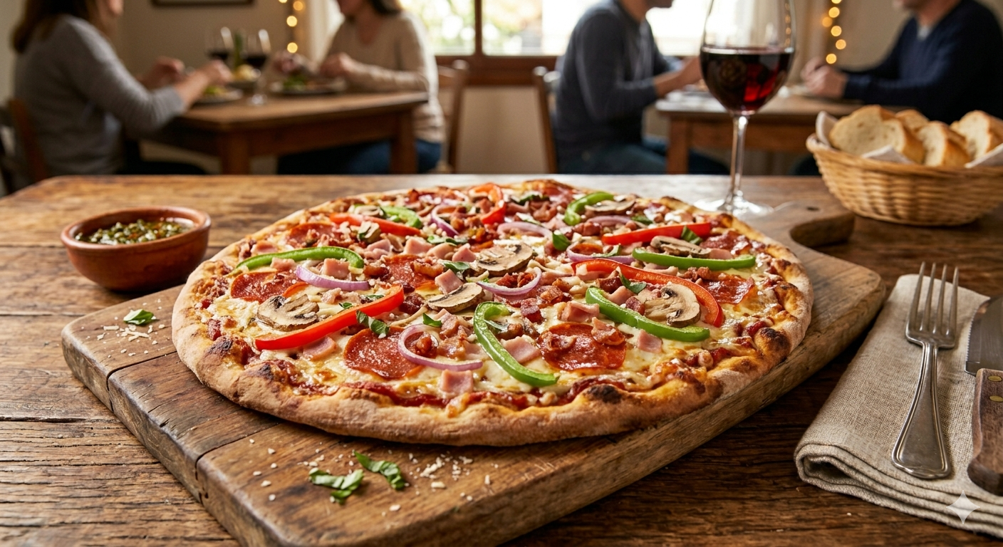 Pizza Brasa Nogal